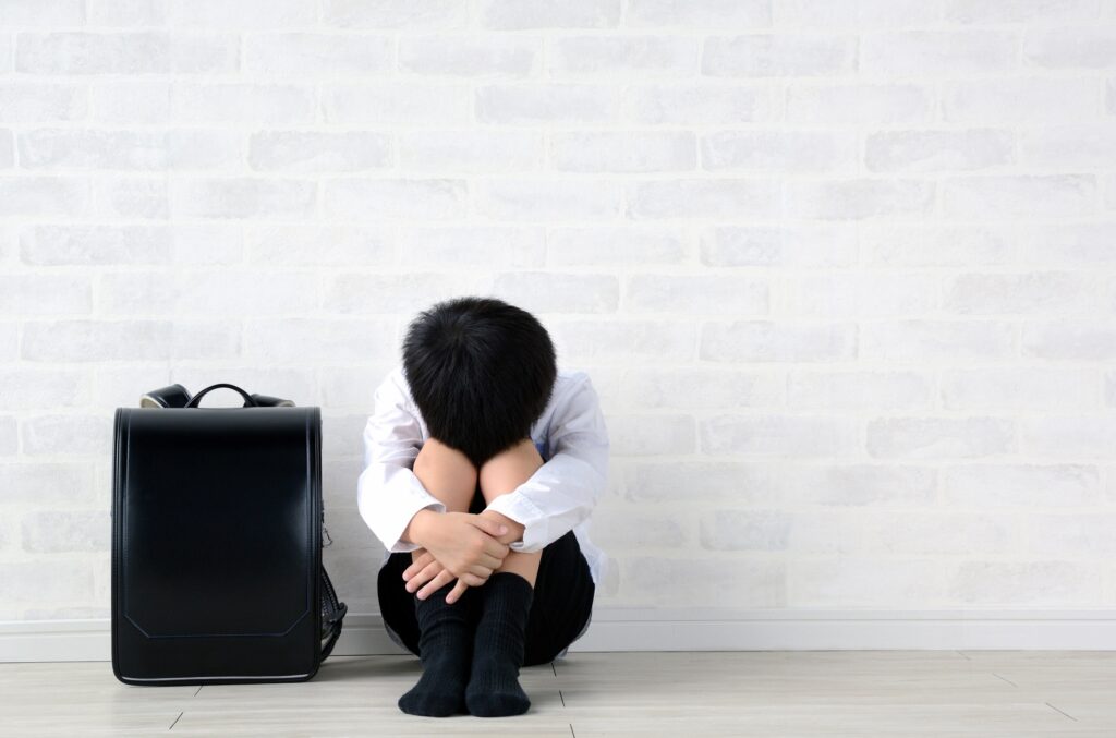 一時保護された子供