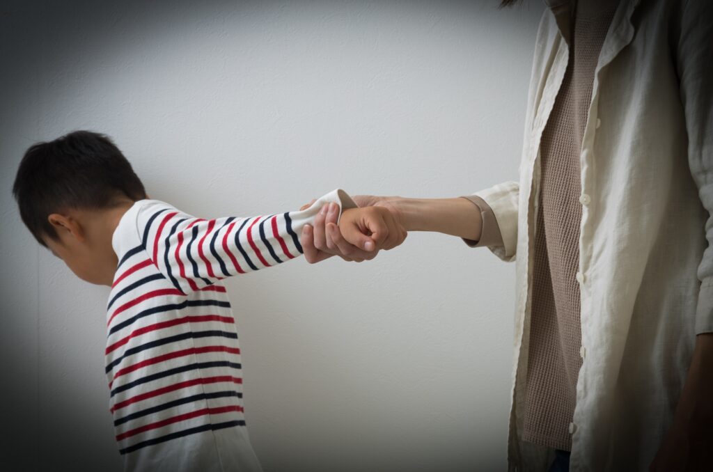 家出を繰り返す子供