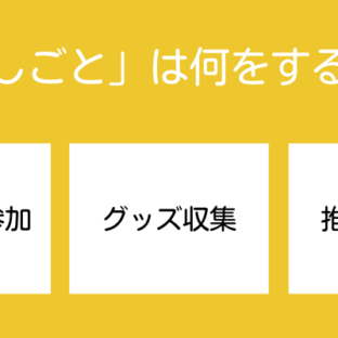 本に関連したグッズや著者に関連したオリジナルグッズを提案し、制作・販売をします！