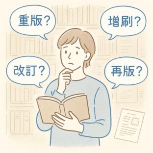 「まずは基本から:増刷とは何か?」