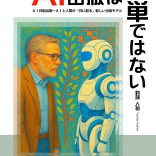 AI出版は簡単ではない AI共創出版~AIと人間が「共に創る」新しい出版モデル