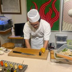 ◆特別企画8月9日好評につき第3回 今度はお任せ寿司