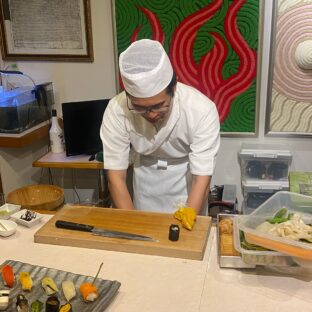 ◆特別企画8月9日好評につき第3回　今度はお任せ寿司