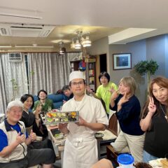 第2回黒澤寿司~今回はオール野菜寿司