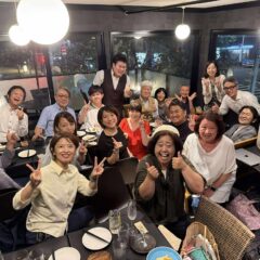 ６４歳の誕生会を開いていただきました。