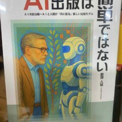 「AIに書かせれば本が出せる」は幻想だった——共に書く時代のAI共創出版から見えたもの