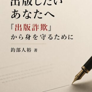 出版したいあなたへ: 「出版詐欺」から身を守るために