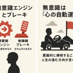 無意識エンジンとブレーキ──心を動かす二つの力と操縦の知恵