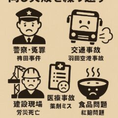 失敗を忘れる社会は、同じ失敗を繰り返す