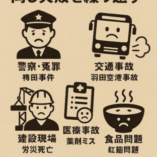 失敗を忘れる社会は、同じ失敗を繰り返す