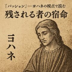 【第5回】『パッション』──ヨハネの視点で読む“残される者”の宿命