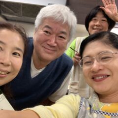 ◆24日、「釣部＆荒町の男の料理」を開催しました。