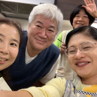 ◆24日、「釣部＆荒町の男の料理」を開催しました。