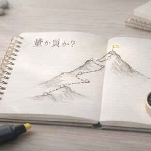 「量が大事か、質が大事か」