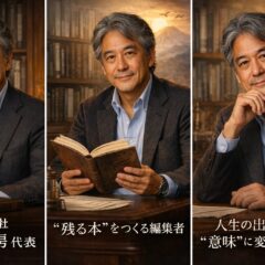 ◆釣部人裕の肩書きとして参考になるキャッチコピーを提案してください