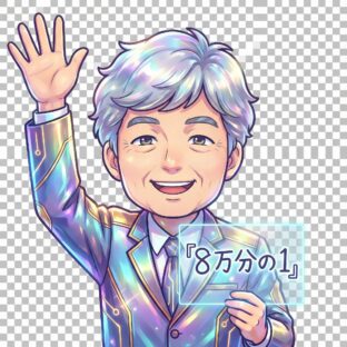 ◆いよいよ始動！8万分の1の会