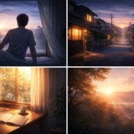 ◆ “朝起き”した一日は、神様とデートできるんだよ