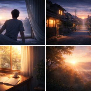 ◆ “朝起き”した一日は、神様とデートできるんだよ