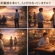 ◆距離感を考えて、人と付き合っていますか？