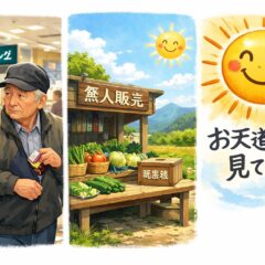 【万引きの話】