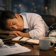 倒れかけて、仕事の仕方が変える― いつもの延長が、限界を超えた ―