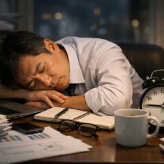 倒れかけて、仕事の仕方が変える― いつもの延長が、限界を超えた ―