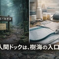 ◆人間ドックは、樹海の入口