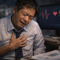 倒れかけて、仕事の仕方が変える― 体が先に、音を上げた ―