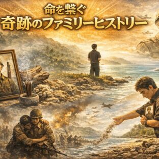 【命を繋ぐ奇跡のファミリーヒストリー】