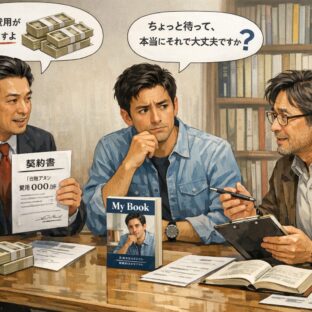 ◆出版におけるセカンド・オピニオン出しますよ。