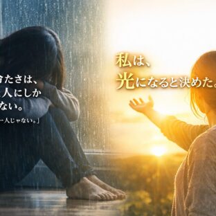 ◆「私、本を出したいんです。」—その一言から、光の物語が始まった。