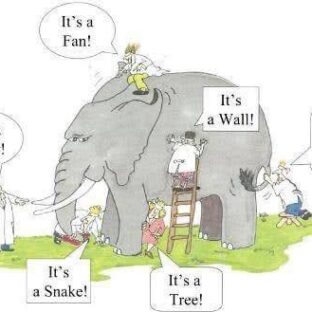 ◆自分が正しいという立場でいると、事実が見えなくなる。