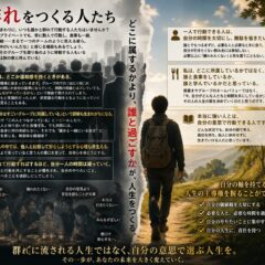 ◆群れをつくる人たち