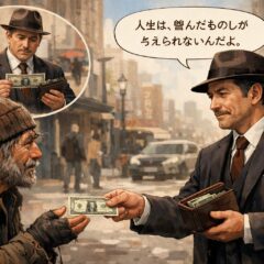 皆さんは、この話を聞いてどう感じますか？