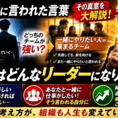 ◆30年前、ある経営者から投げかけられた一つの問い。
