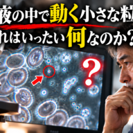 血液の中で動く小さな粒子。あれはいったい何なのか？